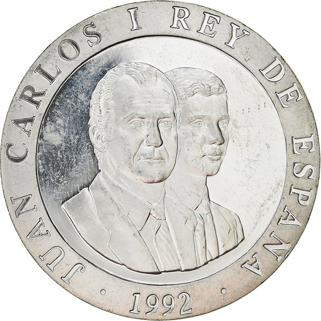 Münze, Spanien, Juan Carlos I, Barcelona Olympics, 2000 Pesetas, 1992, Madrid