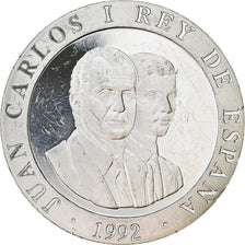 Coin, Spain, Juan Carlos I, 2000 Pesetas, 1992, Madrid, MS(65-70), Silver