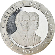 Münze, Spanien, Juan Carlos I, Barcelona Olympics, 2000 Pesetas, 1990, Madrid