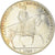 Moneta, Hiszpania, Juan Carlos I, 5 Ecu, 1989, Madrid, AU(55-58), Srebro, KM:M24