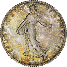 Monnaie, France, Semeuse, Franc, 1916, Paris, SPL+, Argent, KM:844.1