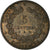 Moneta, Francia, Cérès, 5 Centimes, 1876, Paris, BB+, Bronzo, KM:821.1