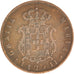 Portugal, Maria II, 5 Reis, 1848, VF(30-35), Copper, KM:480