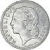 Coin, France, Lavrillier, 5 Francs, 1946, Paris, MS(64), Aluminum, KM:888b.1