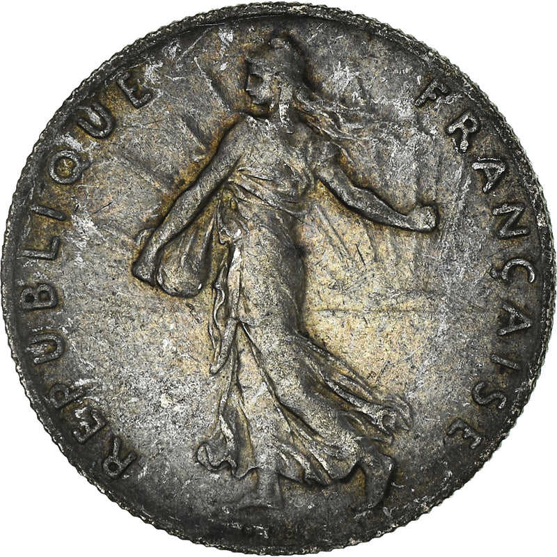 50 CENTIMES - SEMEUSE (ARGENT) - 1898 - RARE & RARE QUALITE