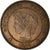 Moneta, Francja, Cérès, 2 Centimes, 1878, Paris, AU(50-53), Bronze, KM:827.1