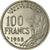 Moeda, França, Cochet, 100 Francs, 1958, MS(64), Cobre-níquel, KM:919.1