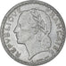 Coin, France, Lavrillier, 5 Francs, 1945, Castelsarrasin, AU(50-53), Aluminum