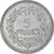 Coin, France, Lavrillier, 5 Francs, 1945, Castelsarrasin, AU(50-53), Aluminum
