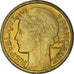 Francia, Morlon, Franc, 1939, Paris, BB, Alluminio-bronzo, KM:885