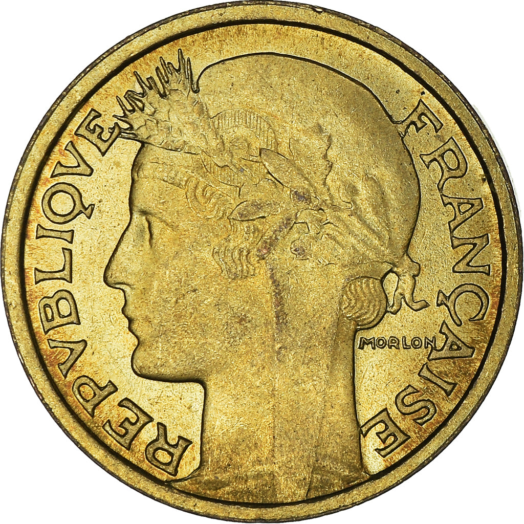 Moneta, Francia, Morlon, 50 Centimes, 1939, Paris, SPL, Alluminio-bronzo