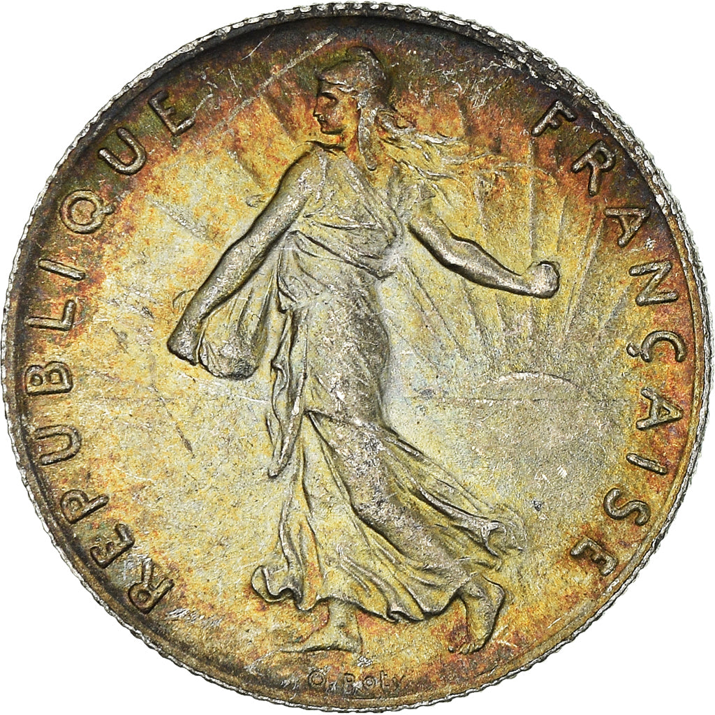 Münze, Frankreich, Semeuse, 50 Centimes, 1898, Paris, VZ+, Silber, KM:854