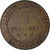 Moneta, Francja, Cérès, 2 Centimes, 1888, Paris, MS(60-62), Brązowy