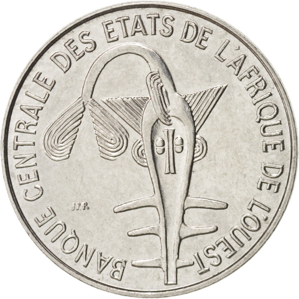 Coin, West African States, Franc, 1979, Paris, AU(55-58), Steel, KM:8