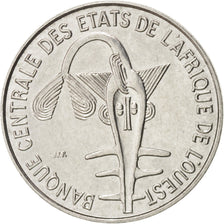Coin, West African States, Franc, 1979, Paris, AU(55-58), Steel, KM:8