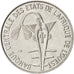 Coin, West African States, Franc, 1979, Paris, AU(55-58), Steel, KM:8