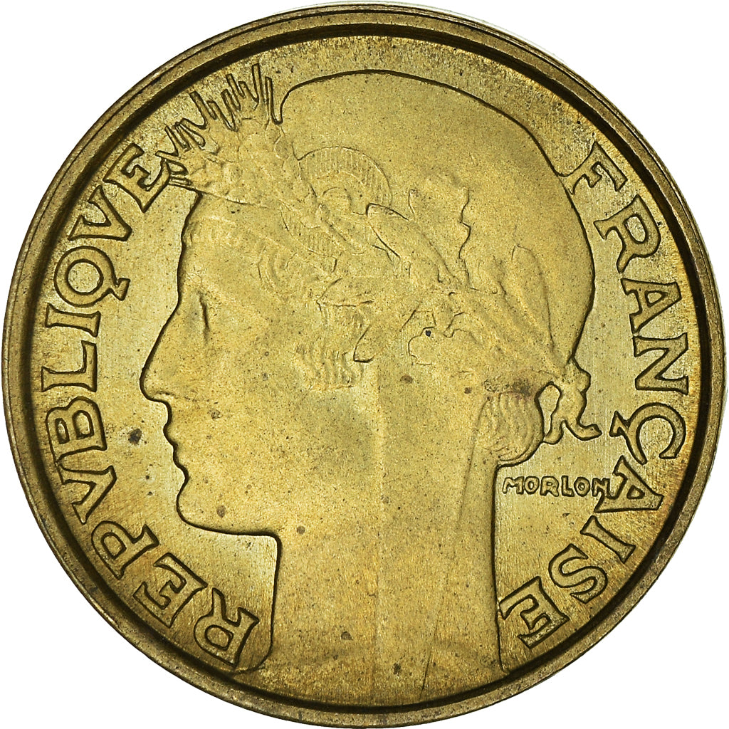 Monnaie, France, Morlon, 50 Centimes, 1931, Paris, SUP+, Bronze-Aluminium