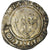 Moneta, Francja, Charles VI, Blanc Guénar, VF(30-35), Bilon, Duplessy:377