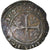 Münze, Frankreich, Charles VI, Blanc Guénar, S+, Billon, Duplessy:377
