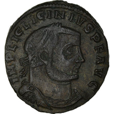 Coin, Licinius I, Follis, Thessalonica, MS(63), Billon, RIC:60b