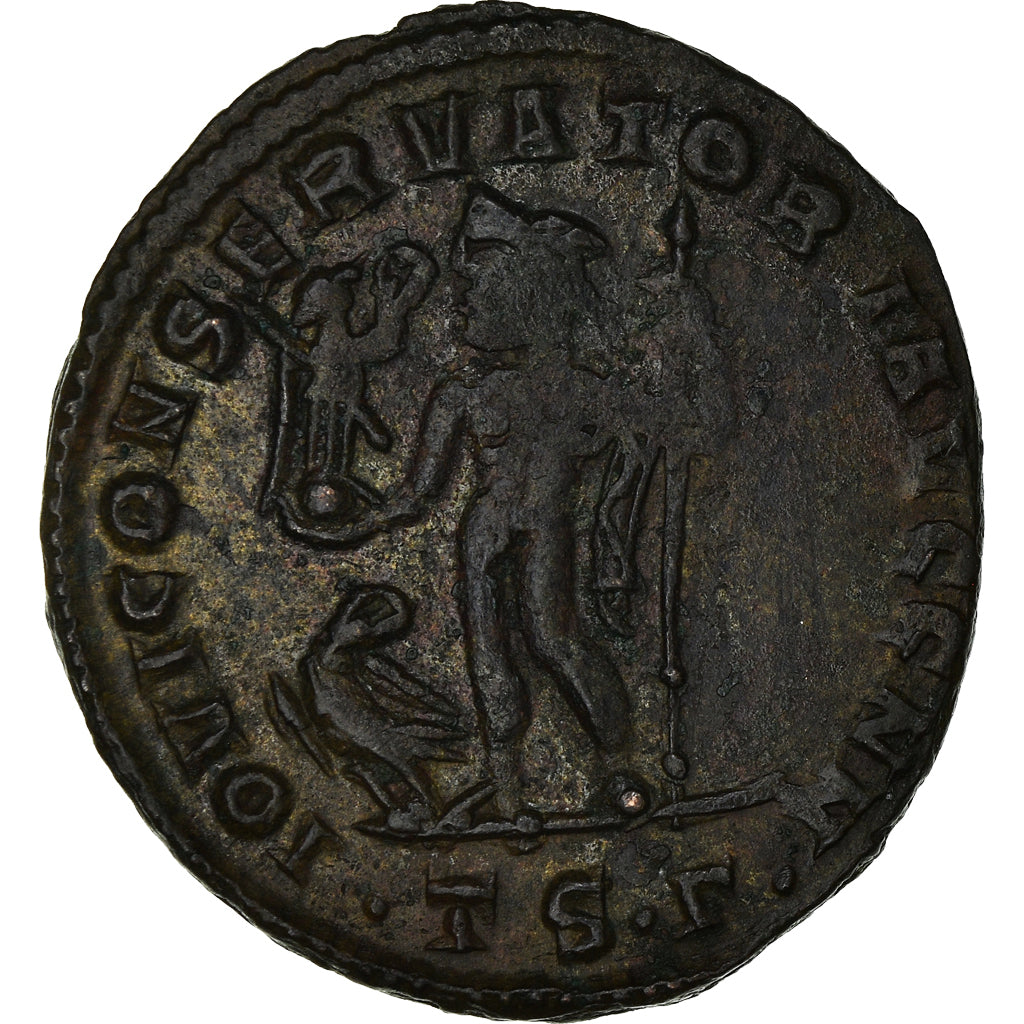 Coin, Licinius I, Follis, Thessalonica, MS(63), Billon, RIC:60b