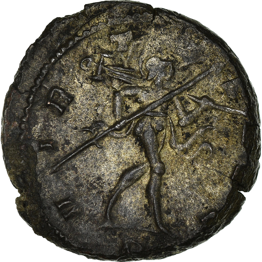 Coin, Claudius II (Gothicus), Antoninianus, 260-269, Milan, MS(60-62), Billon