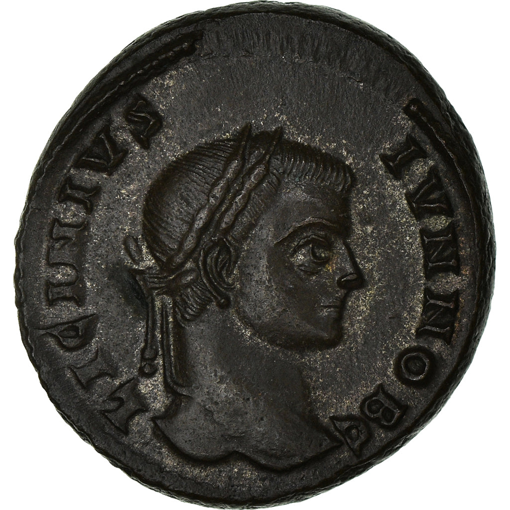 Coin, Licinius II, Nummus, Siscia, MS(60-62), Billon, RIC:155
