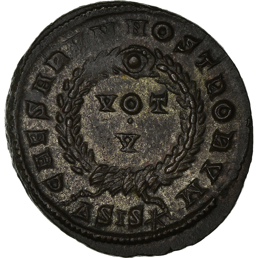 Coin, Licinius II, Nummus, Siscia, MS(60-62), Billon, RIC:155