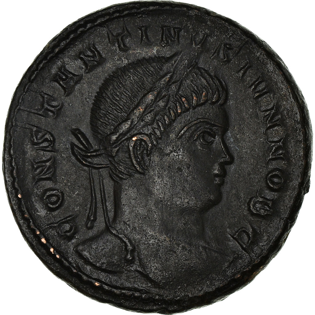 Moneta, Constantine II, Nummus, Trier, MS(60-62), Miedź, RIC:441