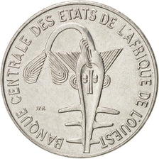 Münze, West African States, Franc, 1977, Paris, VZ, Steel, KM:8
