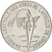 Münze, West African States, Franc, 1977, Paris, VZ, Steel, KM:8