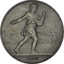 France, Medal, Caisse d'épargne de Nogent sur Seine, Lagrange, MS(65-70)