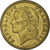Coin, France, Lavrillier, 5 Francs, 1945, Castelsarrasin, MS(60-62)