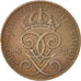 Sweden, Gustaf V, 5 Öre, 1929, EF(40-45), Bronze, KM:779.2
