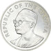 Moneda, GAMBIA, LA, 20 Dalasis, 1981, EBC+, Plata, KM:20