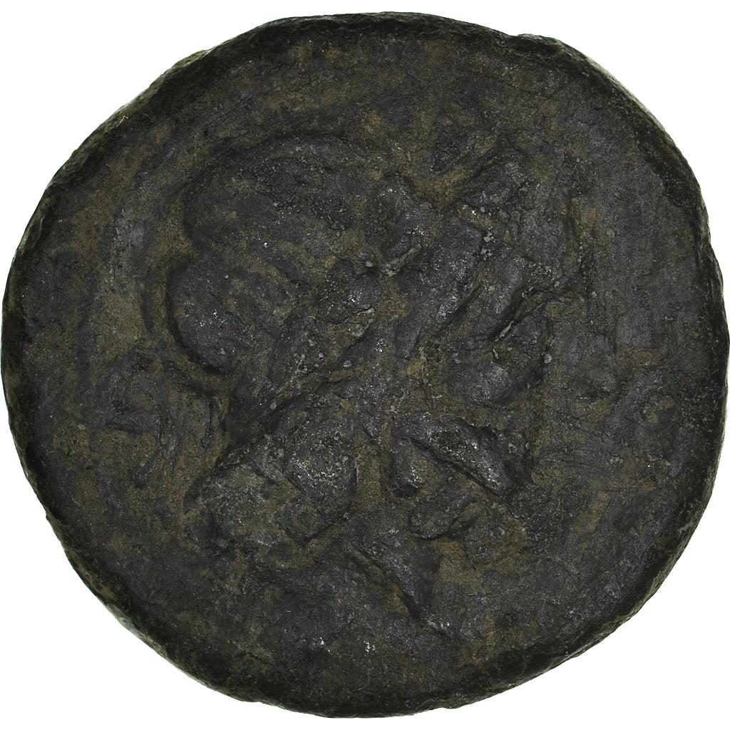 Münze, Anonymous, Semis, 211 BC, Rome, S+, Bronze, Crawford:56/3