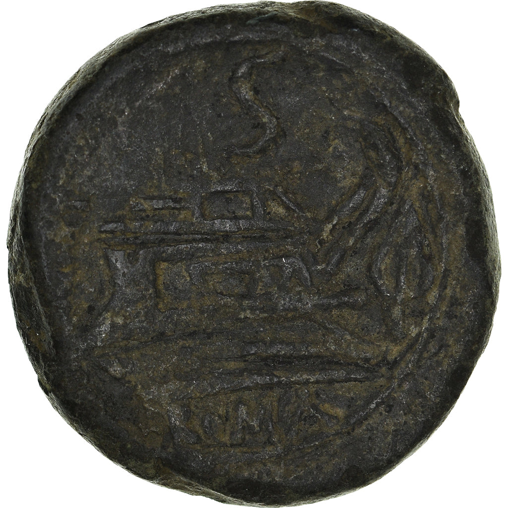 Münze, Anonymous, Semis, 211 BC, Rome, S+, Bronze, Crawford:56/3