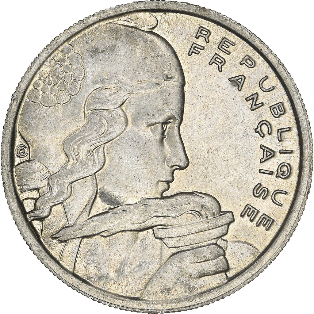Moneta, Francia, Cochet, 100 Francs, 1955, Beaumont - Le Roger, SPL-