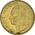 Coin, France, Guiraud, 50 Francs, 1951, Paris, AU(55-58), Aluminum-Bronze