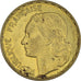 Coin, France, Guiraud, 50 Francs, 1951, Paris, AU(55-58), Aluminum-Bronze