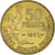 Moneta, Francja, Guiraud, 50 Francs, 1951, Paris, AU(55-58), Aluminium-Brąz