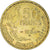 Moneda, Francia, Guiraud, 50 Francs, 1954, Beaumont - Le Roger, EBC, Aluminio -