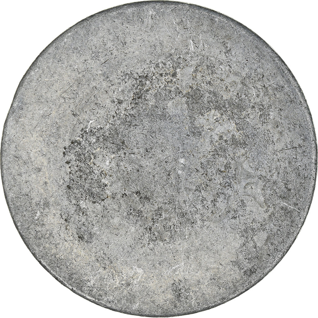 Munten, Frankrijk, Tramways de Marseille, Marseille, 25 Centimes, ZF, Aluminium