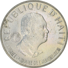 Moneta, Haiti, 20 Centimes, 1981, AU(55-58), Miedź-Nikiel, KM:147