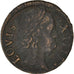Monnaie, France, Louis XIV, Denier Tournois, 1649, Paris, TTB, Cuivre, CGKL:552