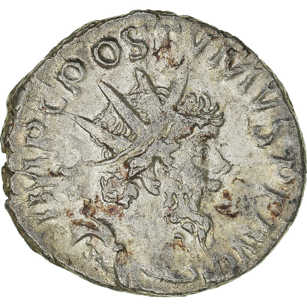 Moeda, Postumus, Antoninianus, MS(60-62), Lingote, RIC:83
