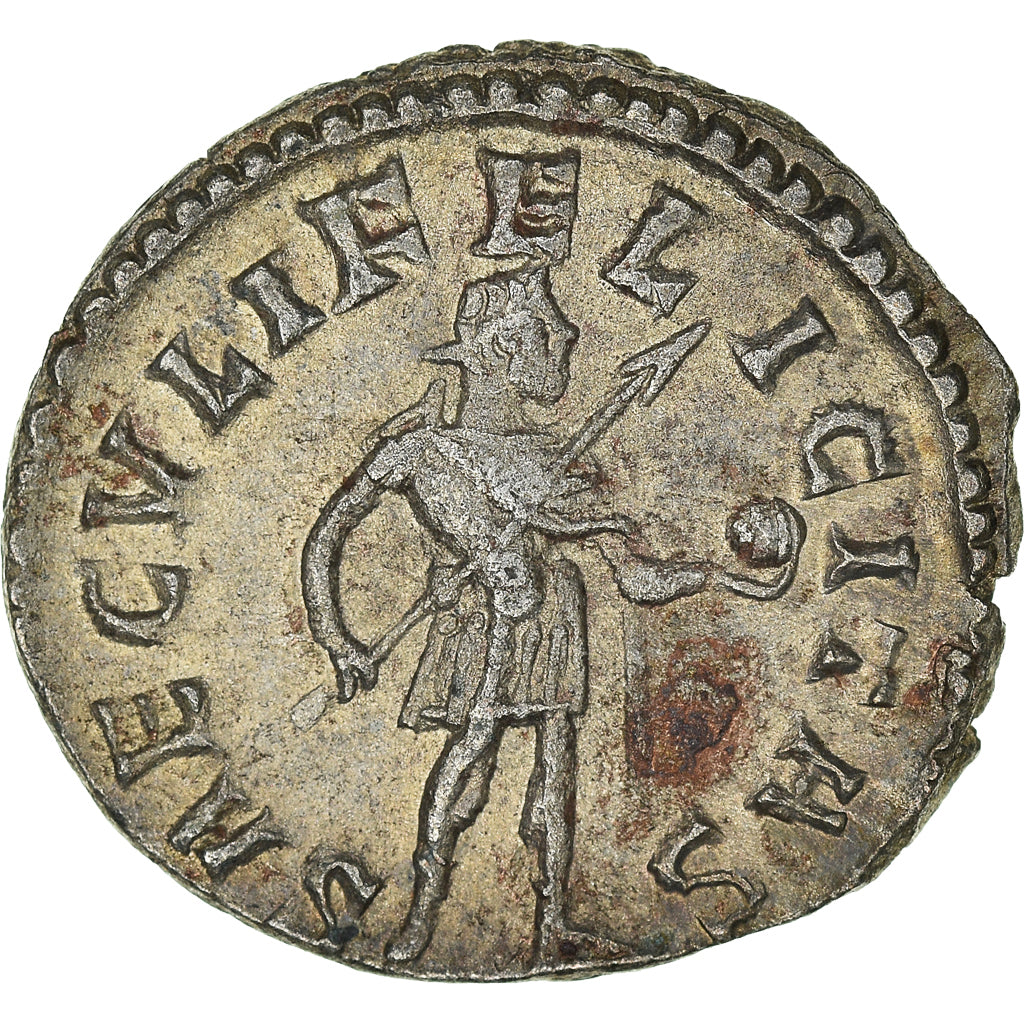 Moeda, Postumus, Antoninianus, MS(60-62), Lingote, RIC:83