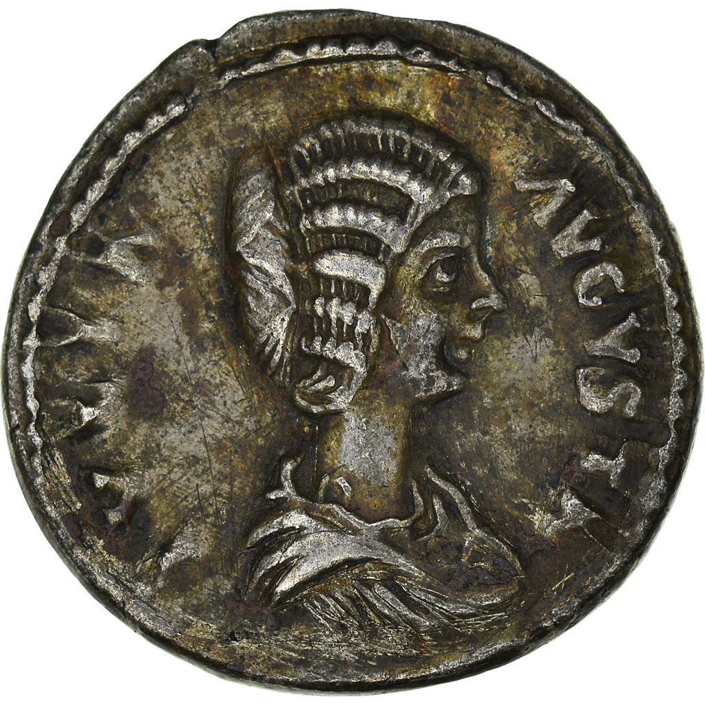 Moneda, Julia Domna, Denarius, Roma, EBC, Plata, RIC:640
