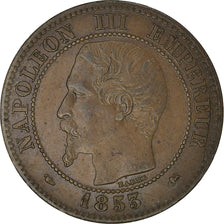 Moneda, Francia, Napoleon III, Napoléon III, 2 Centimes, 1853, Lyon, EBC+