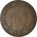Moneda, Francia, Napoleon III, Napoléon III, 2 Centimes, 1853, Lyon, EBC+